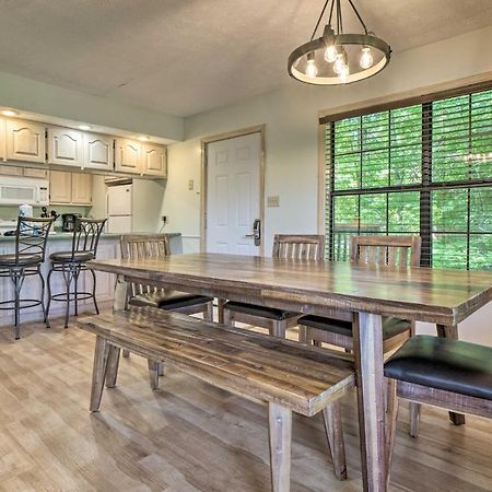 Rustic Pigeon Forge Home With Private Hot Tub! 外观 照片