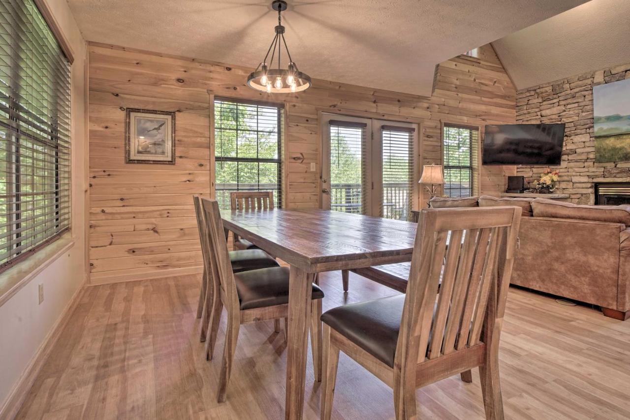 Rustic Pigeon Forge Home With Private Hot Tub! 外观 照片