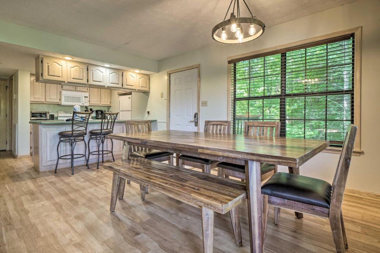 Rustic Pigeon Forge Home With Private Hot Tub! 外观 照片