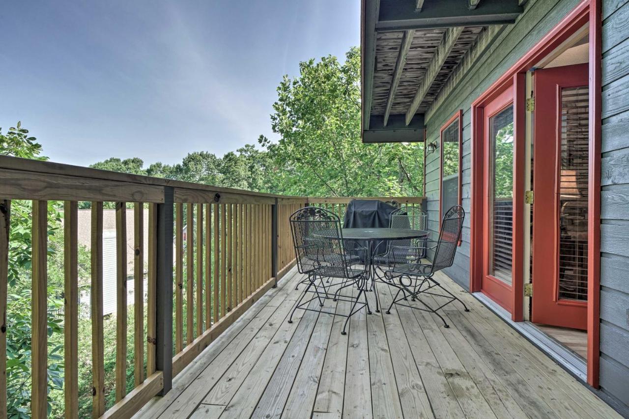 Rustic Pigeon Forge Home With Private Hot Tub! 外观 照片