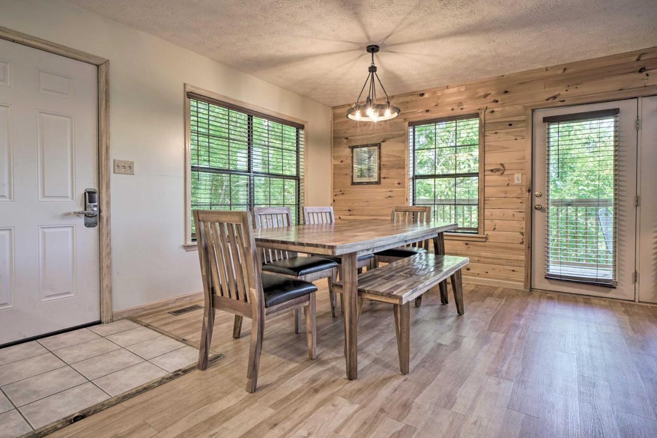 Rustic Pigeon Forge Home With Private Hot Tub! 外观 照片