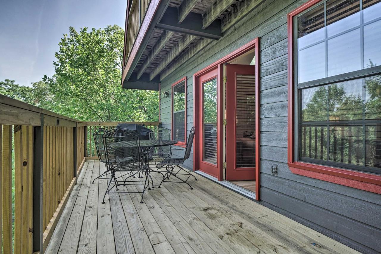 Rustic Pigeon Forge Home With Private Hot Tub! 外观 照片