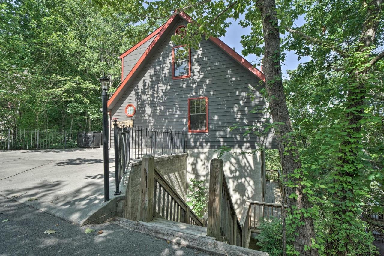 Rustic Pigeon Forge Home With Private Hot Tub! 外观 照片