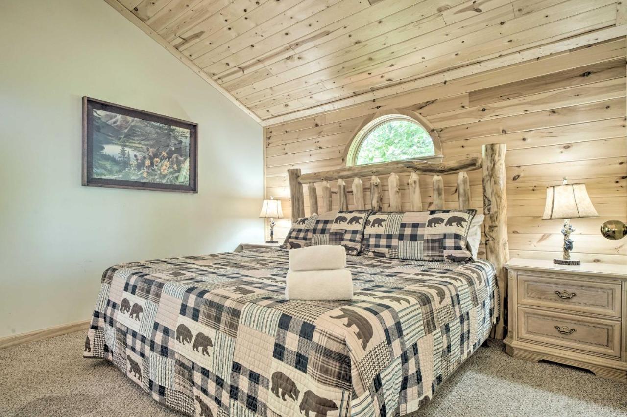 Rustic Pigeon Forge Home With Private Hot Tub! 外观 照片