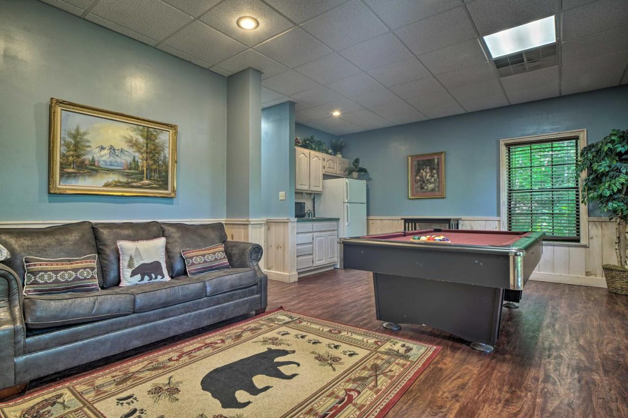 Rustic Pigeon Forge Home With Private Hot Tub! 外观 照片