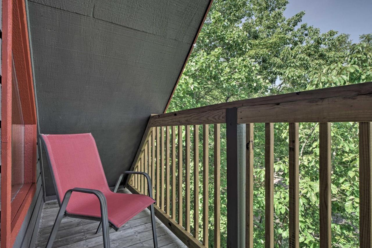 Rustic Pigeon Forge Home With Private Hot Tub! 外观 照片