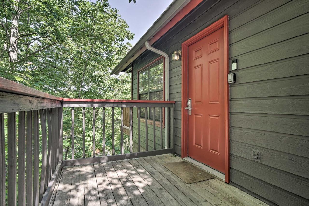 Rustic Pigeon Forge Home With Private Hot Tub! 外观 照片