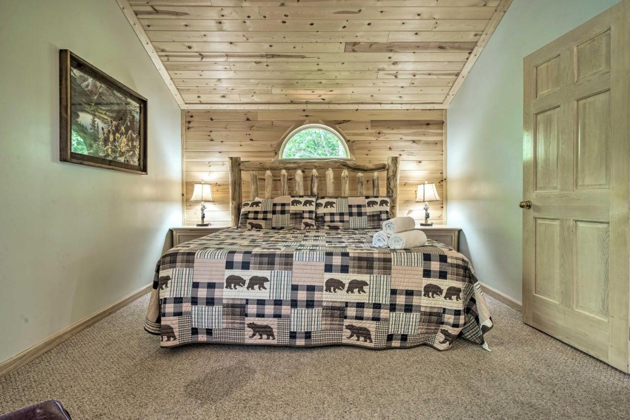 Rustic Pigeon Forge Home With Private Hot Tub! 外观 照片