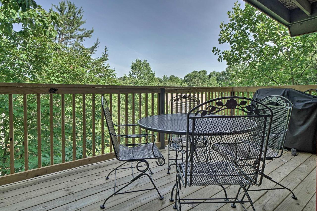 Rustic Pigeon Forge Home With Private Hot Tub! 外观 照片