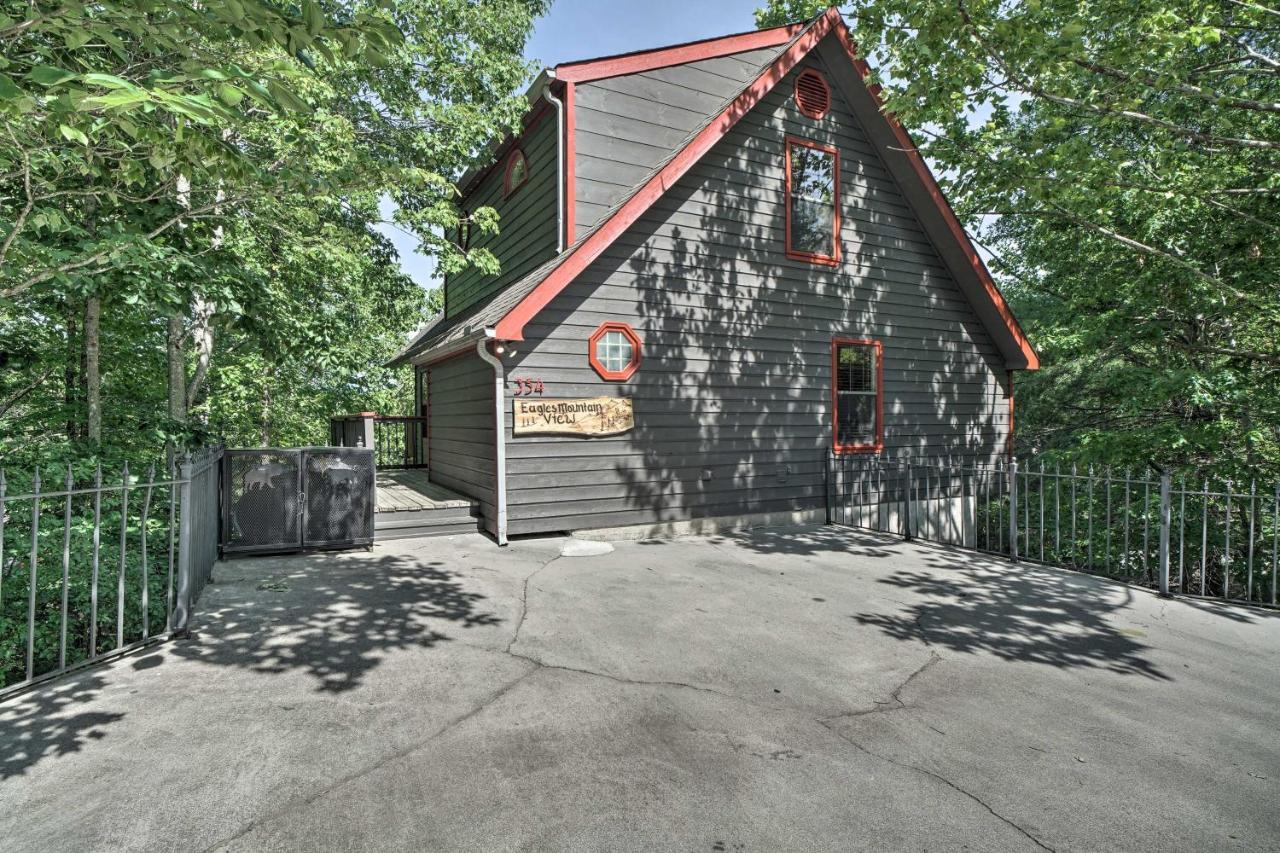 Rustic Pigeon Forge Home With Private Hot Tub! 外观 照片
