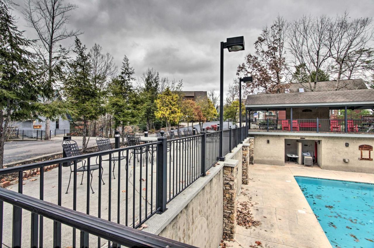 Rustic Pigeon Forge Home With Private Hot Tub! 外观 照片