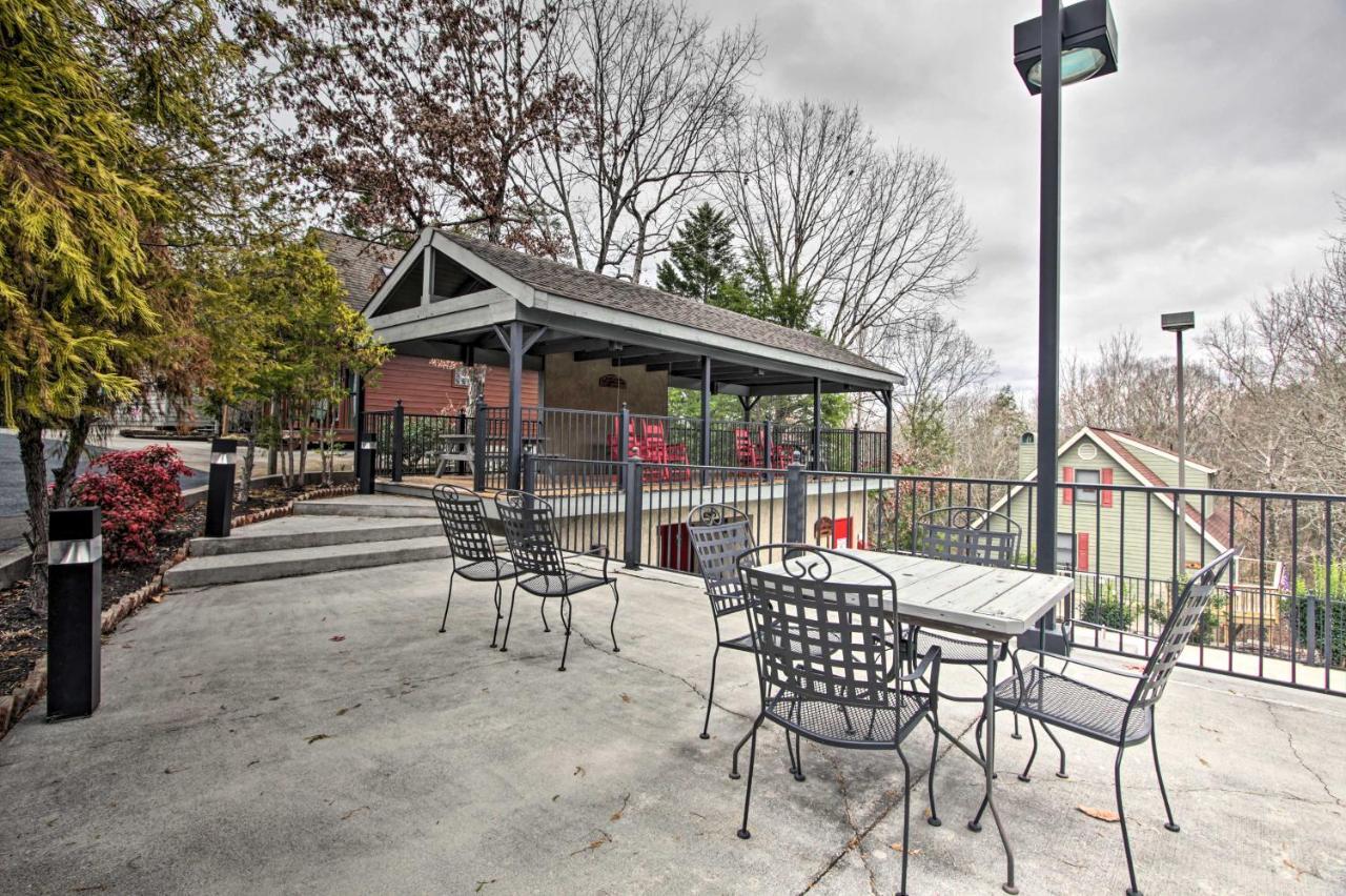 Rustic Pigeon Forge Home With Private Hot Tub! 外观 照片
